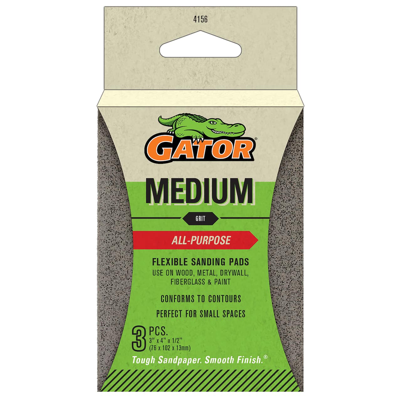 Gator&#xAE; Medium All Purpose Sanding Pads, 3ct.